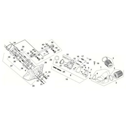 Pieces de rechange pour les systèmes à induction s&s single bore tuned 795019