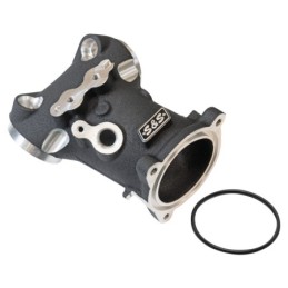 Pipe d'admission performance s&s pour milwaukee eight 794908