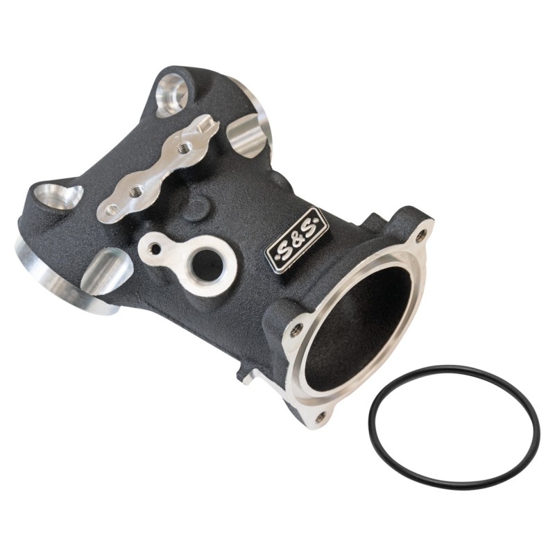 Pipe d'admission performance s&s pour milwaukee eight 794908