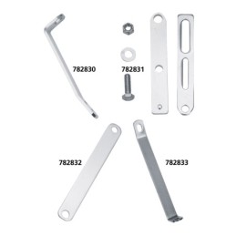Supports de filtre a air s&s pour super e & super g 782833
