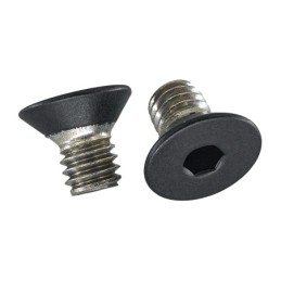 Vis de filtre a air en acier inoxydable noires 770423
