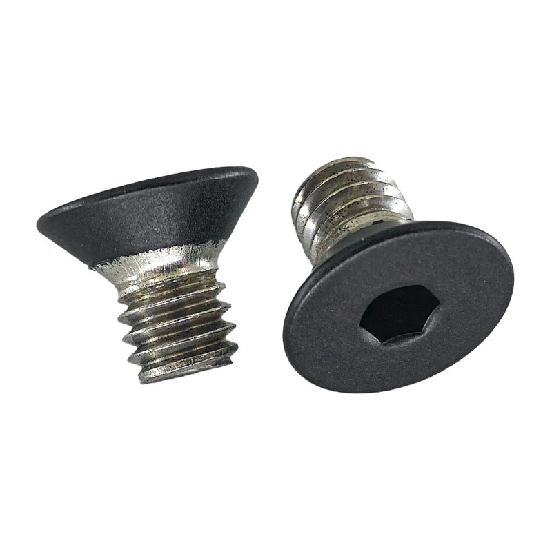Vis de filtre a air en acier inoxydable noires 770423