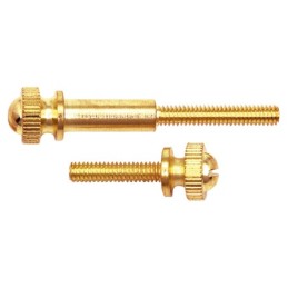 Vis de réglage moleté en laiton pour s&s super e et super g 736959