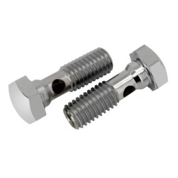 Vis de reniflard chromees 120229
