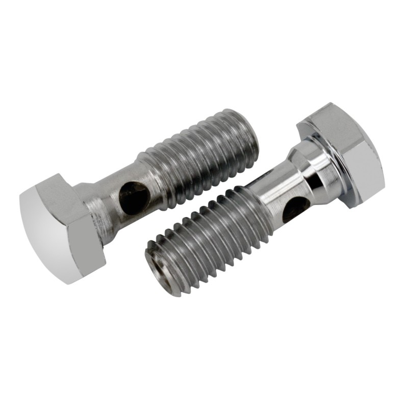 Vis de reniflard chromees 120229