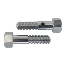 Vis de reniflard chromees 120253