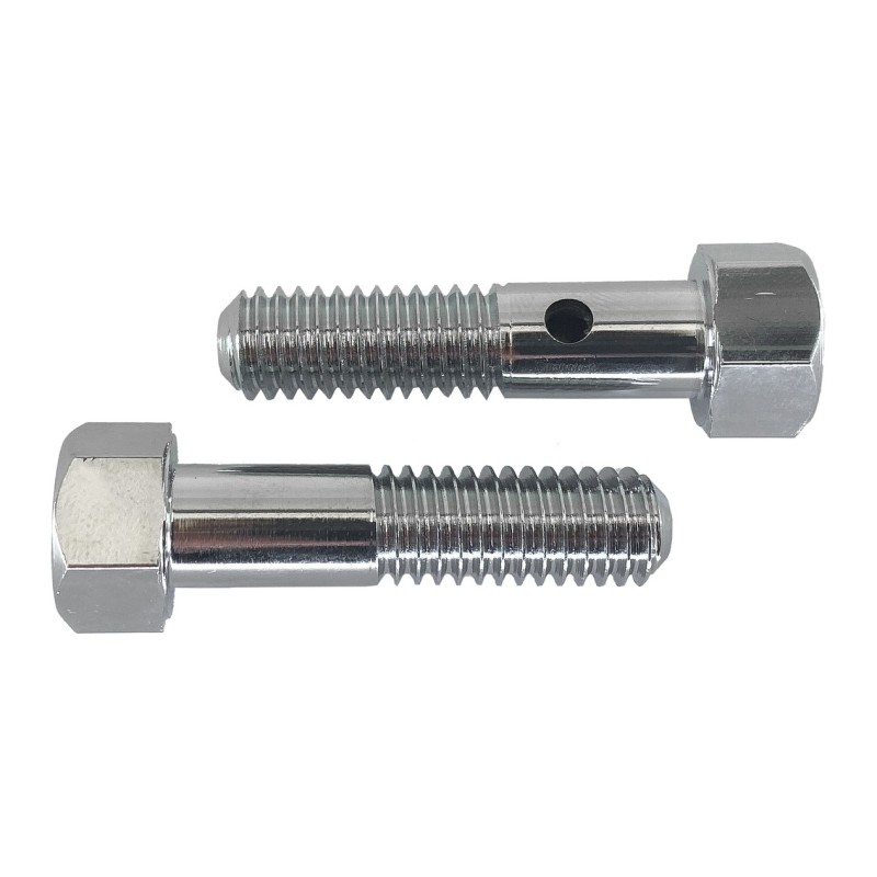 Vis de reniflard chromees 120253