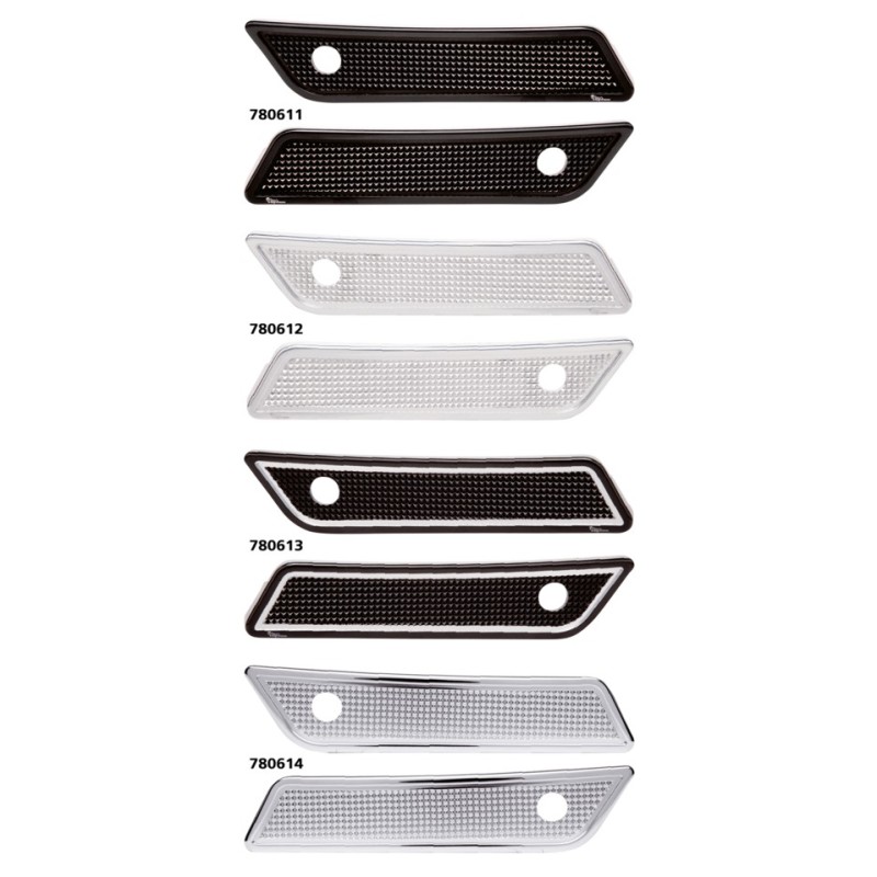 Caches fermetures de sacoches vity's design 780612