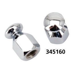 Ecrous bungee chromes 345160