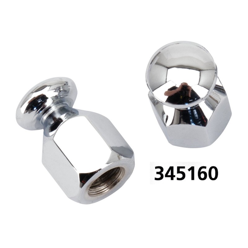 Ecrous bungee chromes 345160