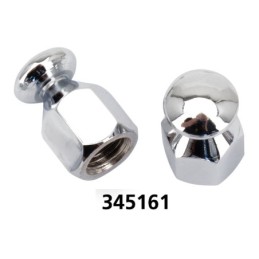Ecrous bungee chromes 345161