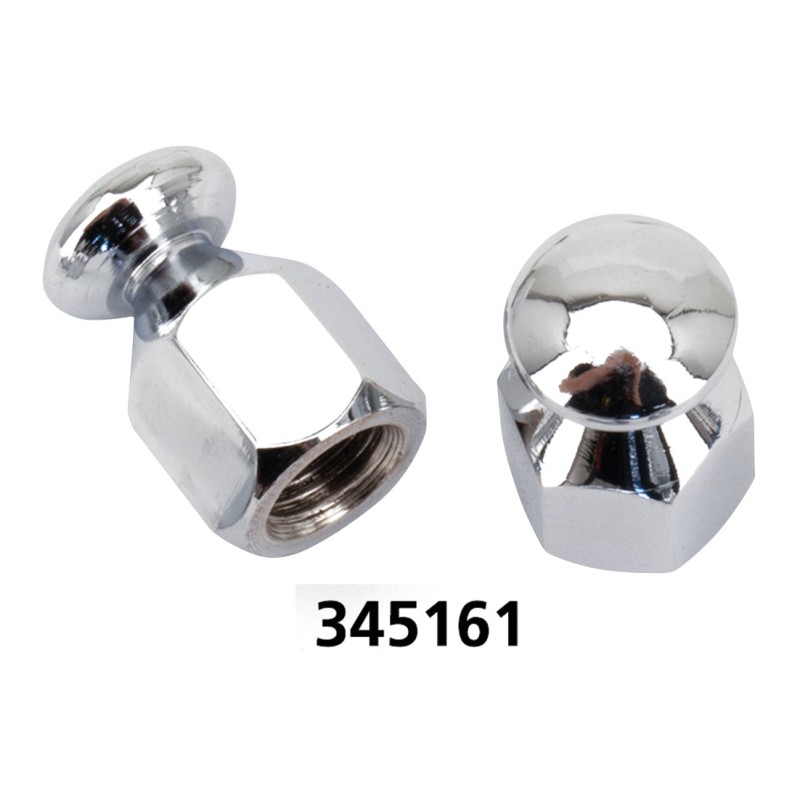 Ecrous bungee chromes 345161