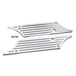 Fermetures de sacoches chromees et usinees 302198