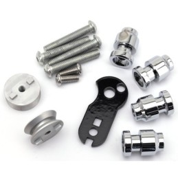 Kit de materiel pour sacocjhes detachables pour softail breakout 775406
