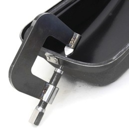 Loquet de sacoche et outil à rivet pour charnière 724352