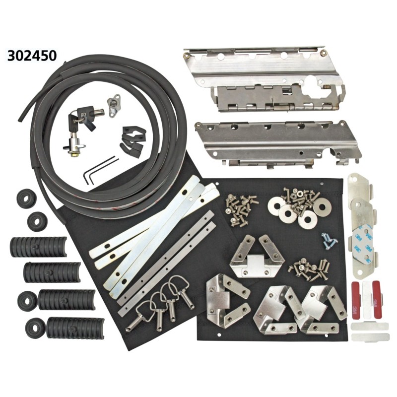 Pieces de remplacement et kits serrures de sacoches 302470