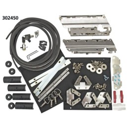 Pieces de remplacement et kits serrures de sacoches 302474