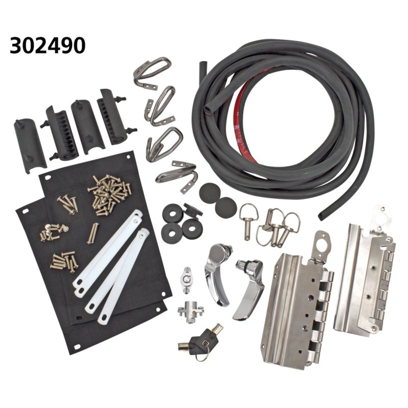 Pieces de remplacement et kits serrures de sacoches 302490