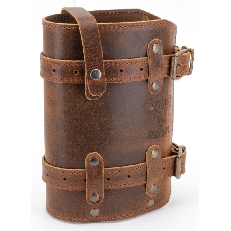 Porte-bidons texas leather fuelfriend 755326