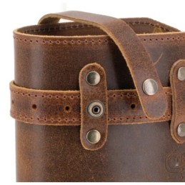 Porte-bidons texas leather fuelfriend 755326
