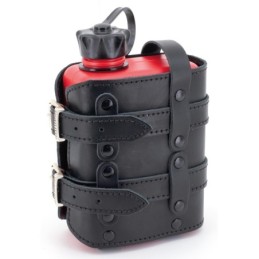 Porte-bidons texas leather fuelfriend 755327