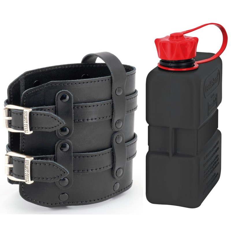 Porte-bidons texas leather fuelfriend 755328