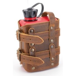 Porte-bidons texas leather fuelfriend 755329