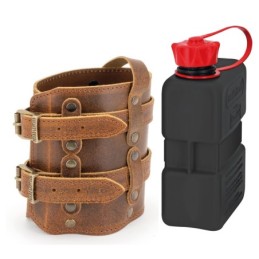 Porte-bidons texas leather fuelfriend 755330