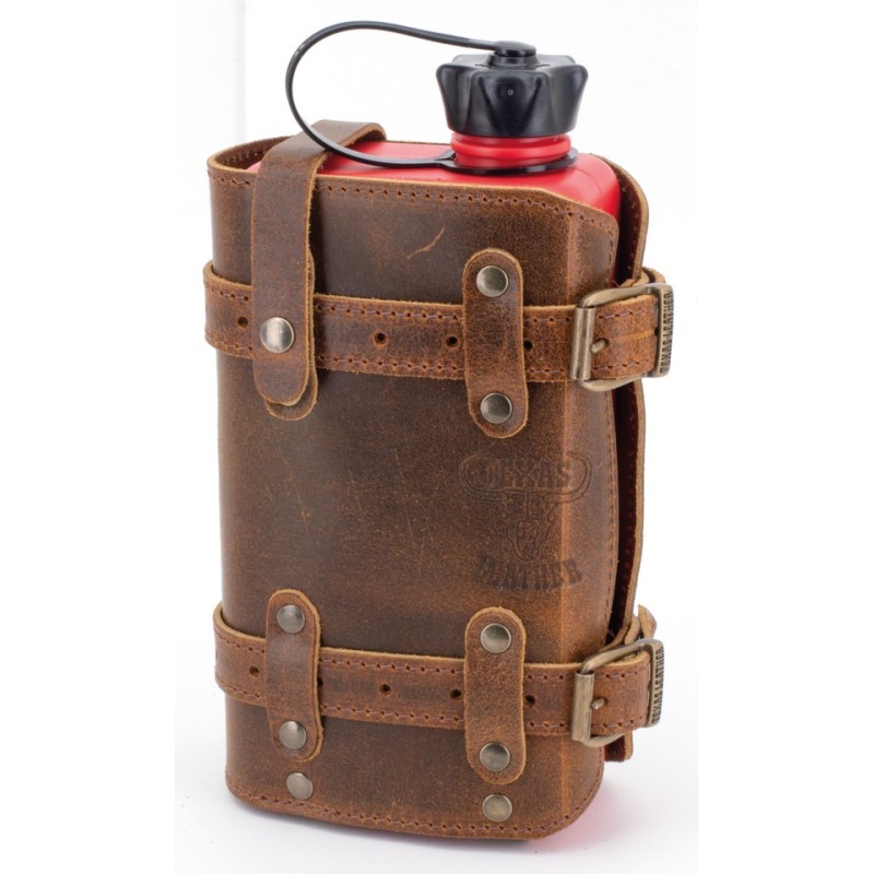 Porte-bidons texas leather fuelfriend 755333