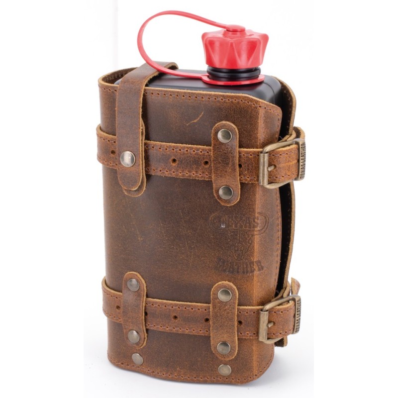 Porte-bidons texas leather fuelfriend 755334