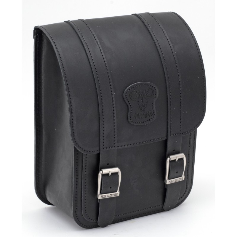 Sacoche de bras oscillant squared texas leather softail 757033