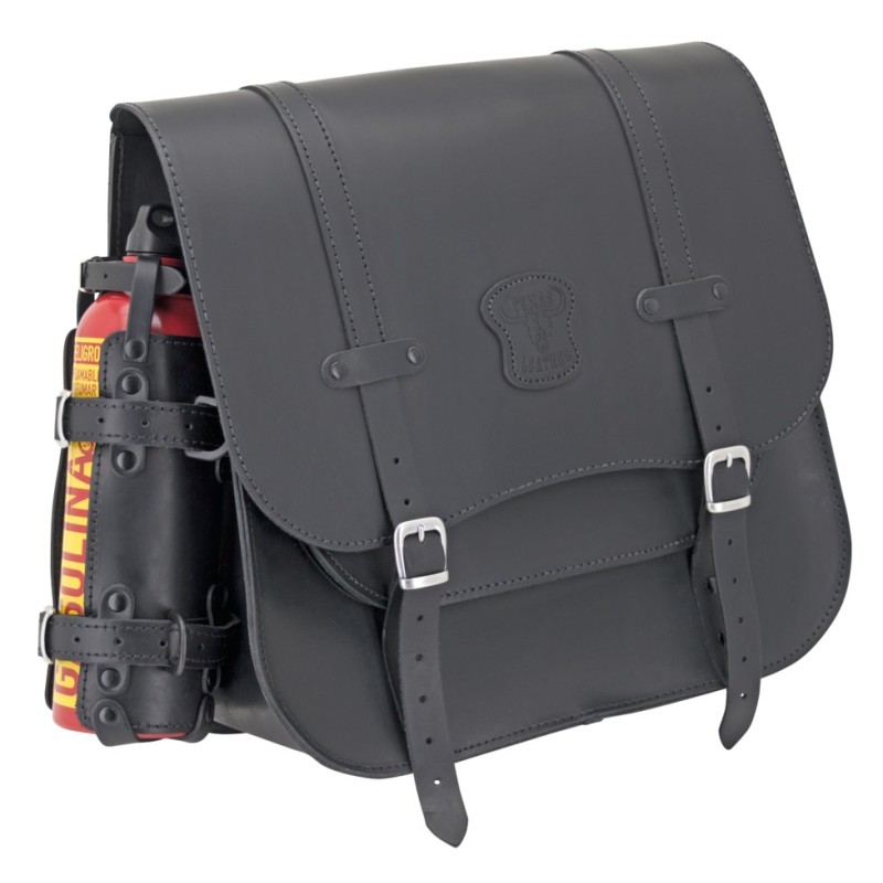 Sacoche laterale texas leather 757004