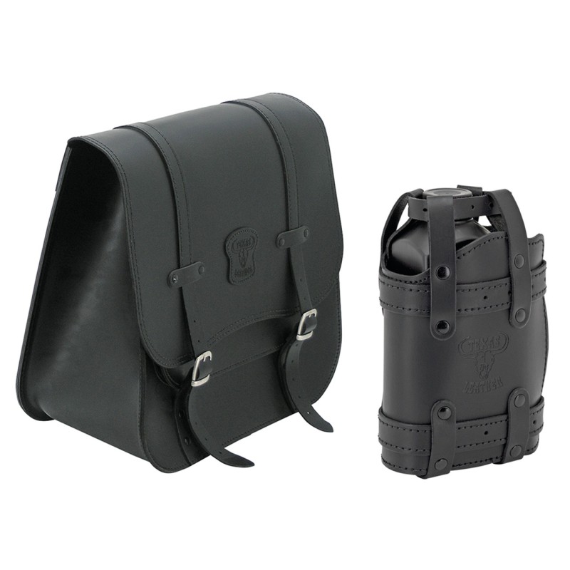 Sacoche laterale texas leather 757018