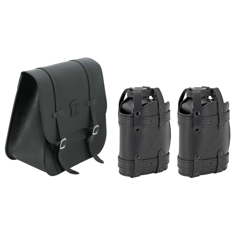 Sacoche laterale texas leather 757019