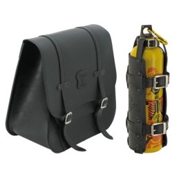 Sacoche laterale texas leather 757027