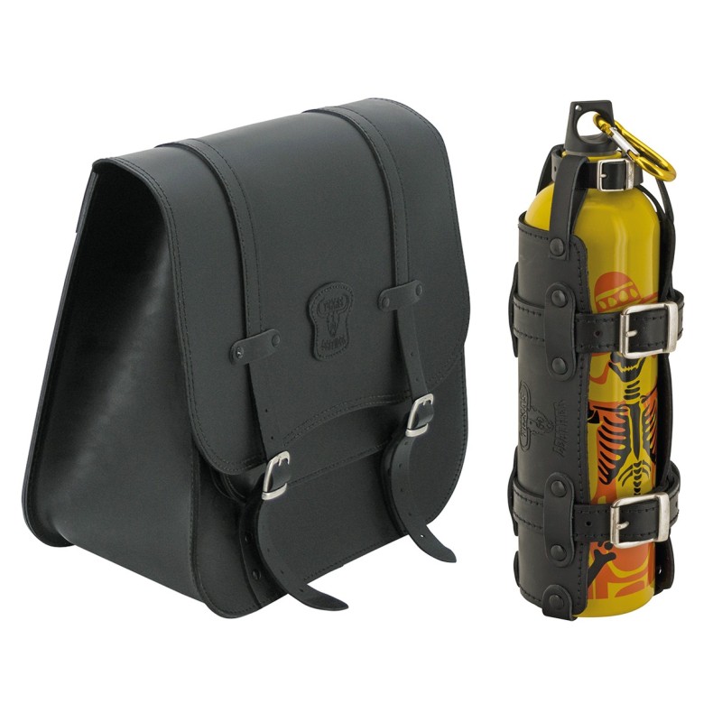 Sacoche laterale texas leather 757027