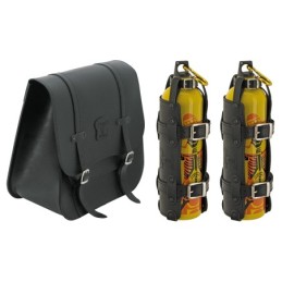 Sacoche laterale texas leather 757028