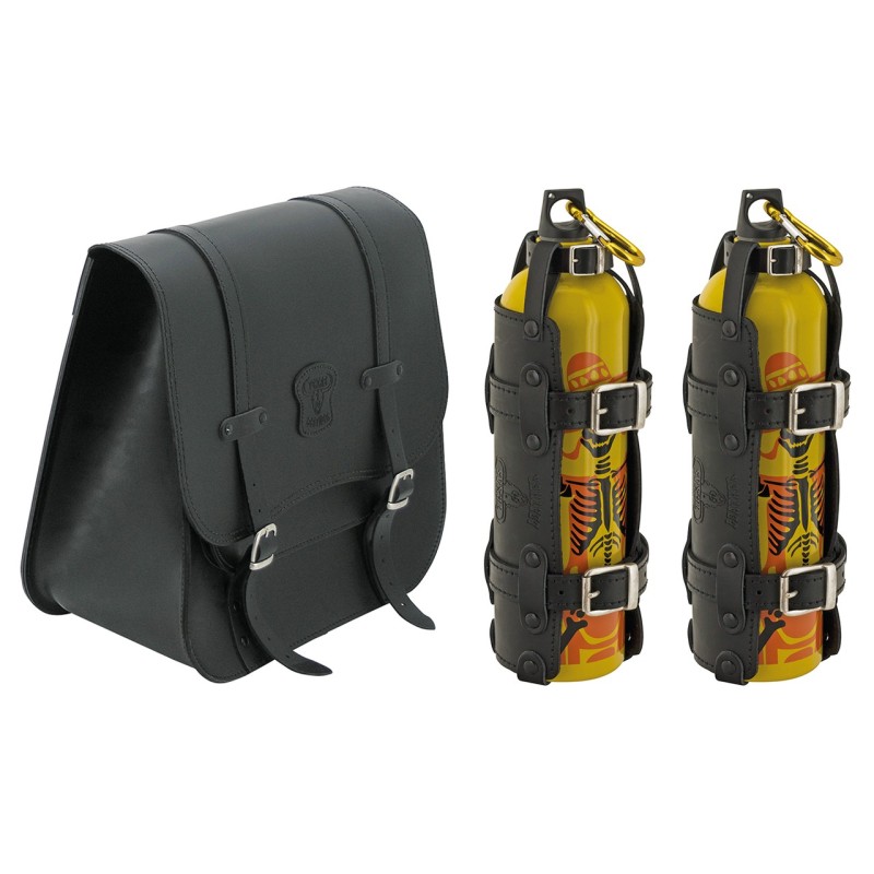 Sacoche laterale texas leather 757028
