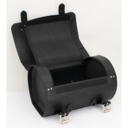 Sacoche ronde texas leather 757006