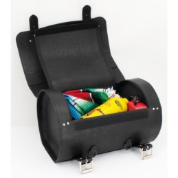 Sacoche ronde texas leather 757006