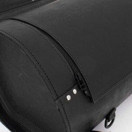 Sacoche ronde texas leather 757006