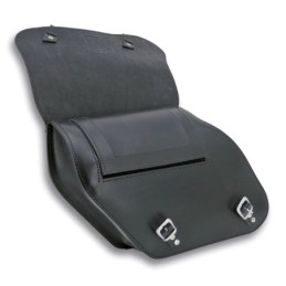 Sacoche texas leather dyna 756968