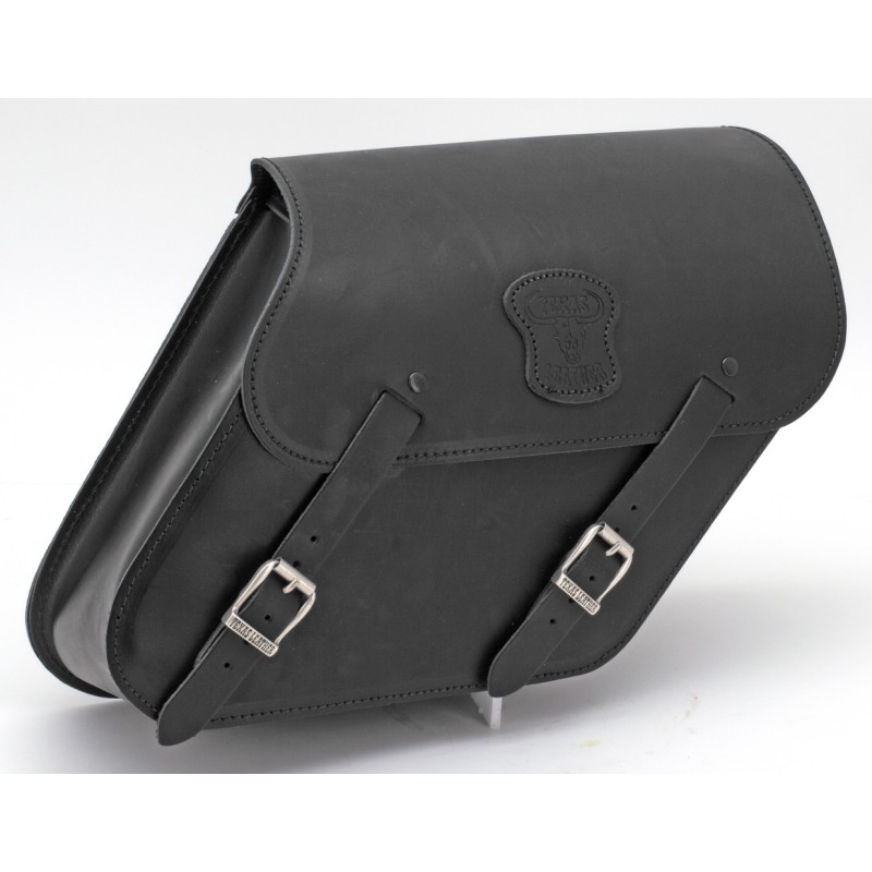 Sacoche texas leather dyna 756969