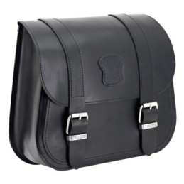 Sacoche texas leather medium 757002