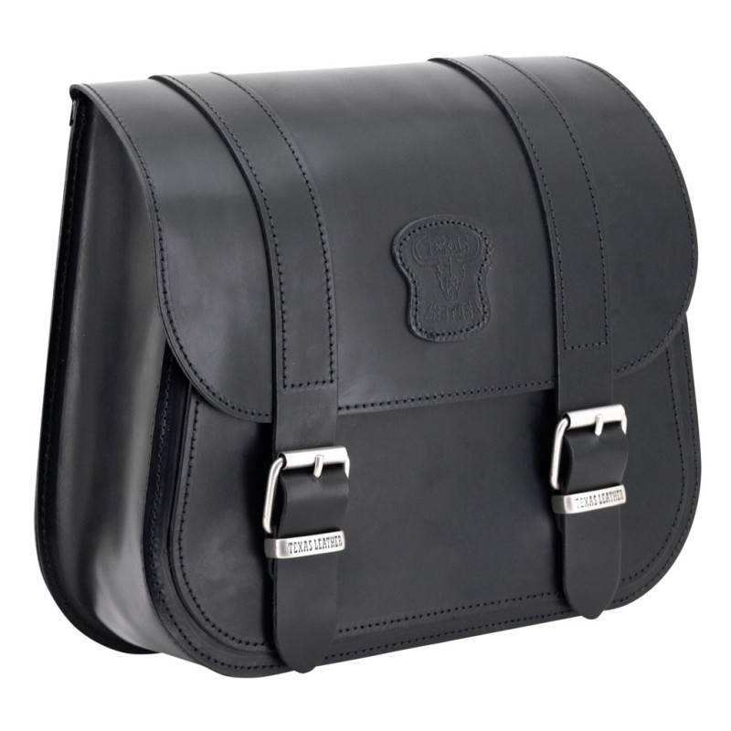Sacoche texas leather medium 757002