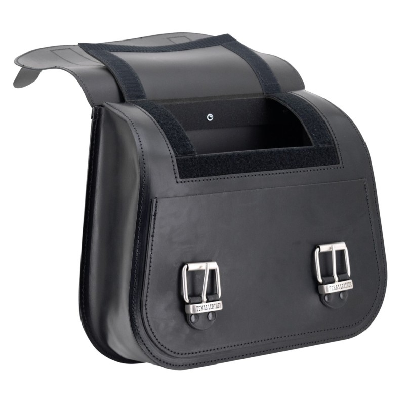 Sacoche texas leather medium 757031