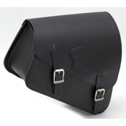 Sacoche texas leather sportster avec sa reserve 757011