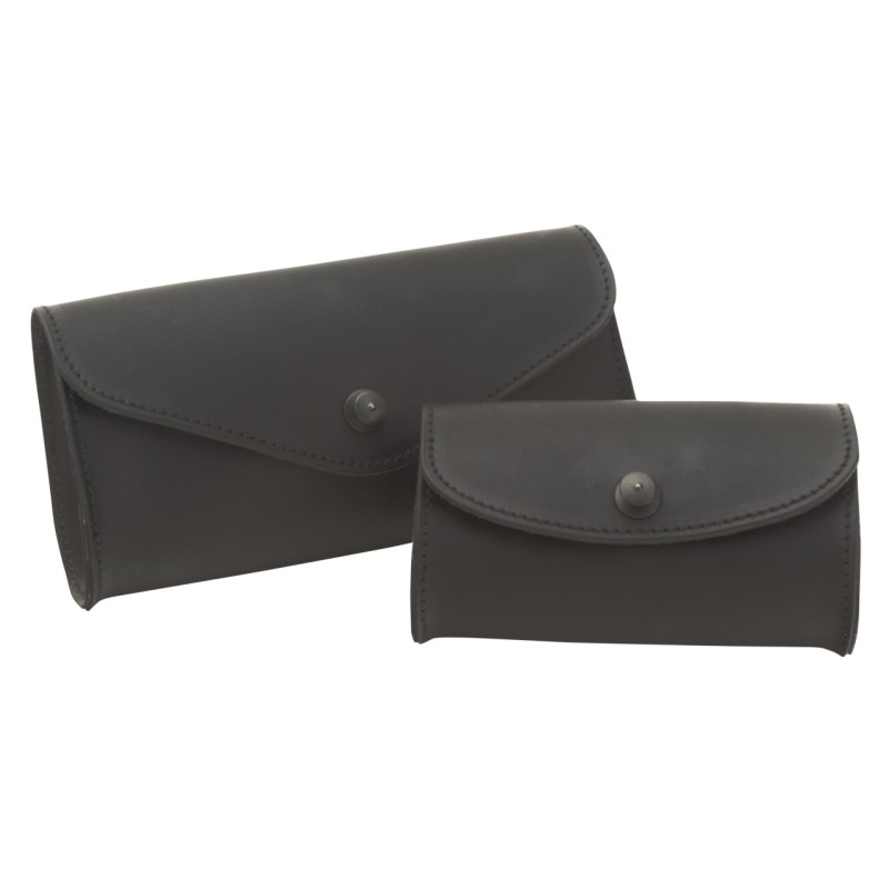 Sacoches de pare-brise texas leather 757048