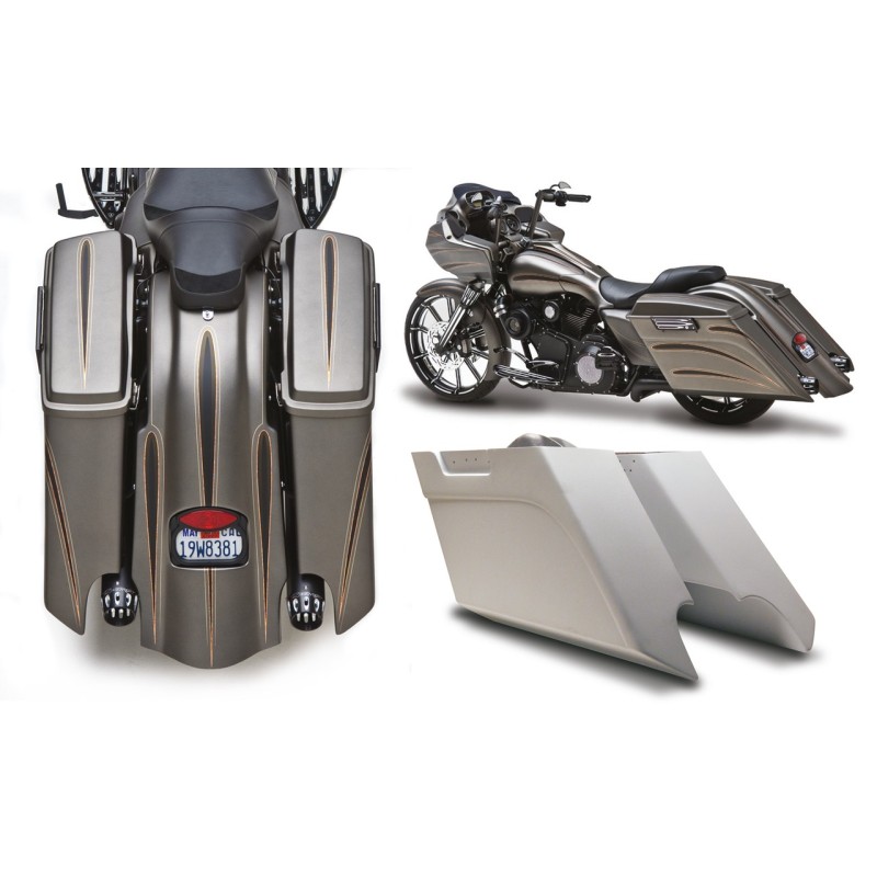 Sacoches et garde-boue rallonges arlen ness down-n-out A60115