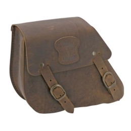 Sacoches texas leather sur bras oscillant de dyna 756985